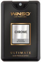 MTR Odorizant Winso Ultimate Slim Spray 18 ml "Chrome" (24 pcs. in paper display) (12201764)