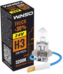 Winso Bec Halogen Winso Truck +30% H3 - 24V, 70W PK22s ● 3200K (12-745-919)