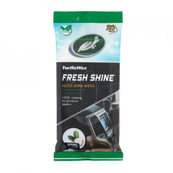 Turtle Wax Servetele umede bord efect lucios 25 buc turtle wax (TW FG0018)