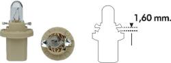 Magneti Marelli Bec Magneti Marelli PB5 12V 1.5W B8.5d Bej (10760698)