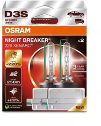 OSRAM Bec Xenarc Osram D3S Night Breaker 220 42V 35W Duo Box (12-745-816)