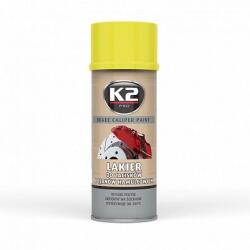K2 BRAKE CALIPER PAINT - Spray vopsea etriere galben (12182119)