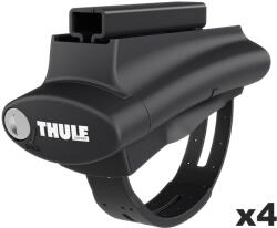 Thule Picioare prindere bare transversale Thule Oversized Rail Foot Pack 7108 pe bare longitudinale supradimensionate (710800-THULE)
