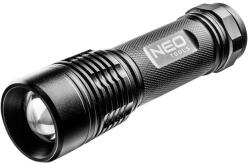 NEO TOOLS Lanterna aluminiu 200lum, zoom, IPX7, 3xAAA (13195785)