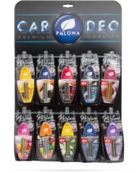 CARGUARD Set Odorizant auto Paloma Parfum 45 buc - 5 ml (12-227-585)