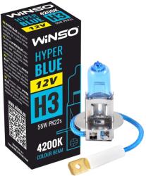 Winso Bec Halogen Winso Hyper Blue H3 - 12V, 55W PK22s ● 4200K (12-745-899)