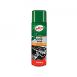 Turtle Wax Spray silicon pentru bord Capsuni Fresh Shine Turtle Wax - 500ML (TW FG52788)
