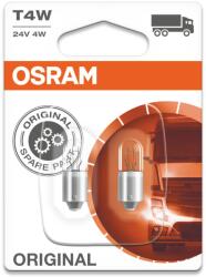 OSRAM Bec Osram Original T4W 24V 4W BA9s ● Set 2 buc (10270507)
