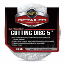 Meguiar's Dmc5Mg Set 2 Buc Pad Polishare Cu Microfibre Abraziv 5, 127 Mm- Meguiars (DMC5)