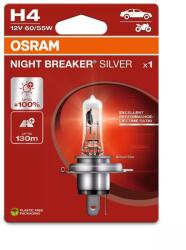 OSRAM Bec Osram Night Breaker Silver H4 12V 60/55W P43t blister (12107785)