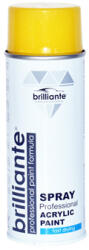 BRILLIANTE VOPSEA SPRAY GALBEN AURIU (RAL 1004) 400 ml (08703)