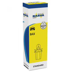 NARVA Bec Soclu Negru 12V 1.2W Narva (17035)