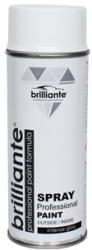 BRILLIANTE VOPSEA SPRAY ALB CLASIC LUCIOS (RAL 9003) 400ml (01424)