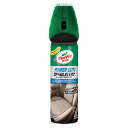 Turtle Wax Spray curatare si intretinere tapiterie cu perie Turtle Wax Power Out Upholstery 400ml (12120176)