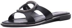 PASS Collection Papuci dama din piele naturala, PASS Collection 1WHD2506-59, negru