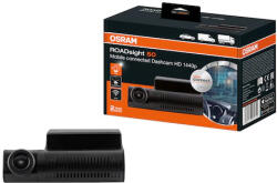OSRAM Camera Auto Roadsight 50. Full Hd 1440P 30Fps. Unghi Vizualizare 140 Grade, Gps - Osram (ORSDC50)