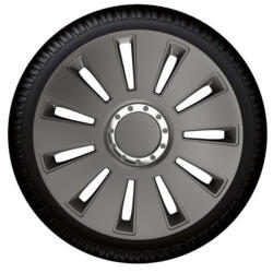 PETEX Set capace roti Petex 17" Silverstone Pro Dark, gri inchis, calitate premium (RB531317)