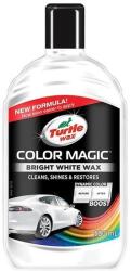 Turtle Wax Solutie polish+ceara culoare alba 3 in 1 Color Magic Jet Bright White TURTLE WAX 500 ml (12746775)