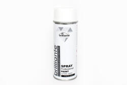 BRILLIANTE VOPSEA SPRAY ALB PUR LUCIOS (RAL 9010) 400ml (01427)