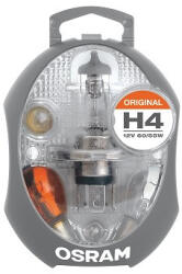 OSRAM Set Becuri Auto De Rezerva 12V H4 Osram (CLK H4)