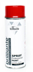 BRILLIANTE VOPSEA SPRAY ROSU FOC (RAL 3000) 400ml (01444)