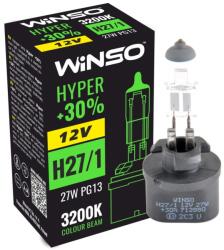 Winso Bec Halogen Winso 12V H27/1 HYPER +30% 27W PG13 (13047123)