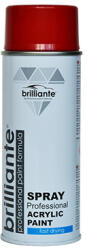 BRILLIANTE VOPSEA SPRAY ROSU FOC (RAL 3000) 400 ml (10509)