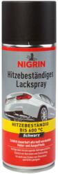 Nigrin Spray vopsea pt suprafete fierbinti pana la 600 grade, 400ml (12132556)