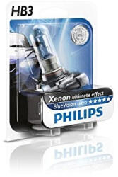 Philips Bec auto cu halogen pentru far Philips HB4 Blue Vision Ultra, 12V, 65W, 1 Bec (9005BVUB1)