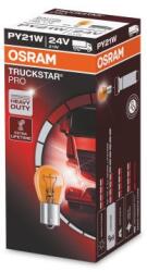 OSRAM Bec Osram TruckStar Pro PY21W 24V 21W BAU15s (10612777)