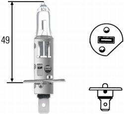 HELLA Bec Hella H1 12V 55W P14.5s (10294805)
