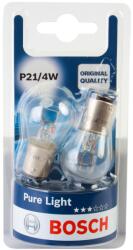 Bosch Bec Bosch Pure Light P21/4W 12V 21/4W BAZ15d Set 2 buc (10108058)