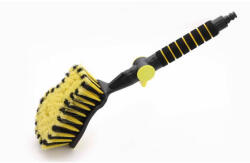 Mammoth Perie auto pentru spalat din plastic si sistem conectare furtun cu reglaj debit, Mammoth (ACCESORII76)
