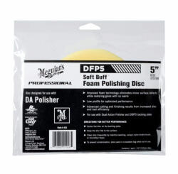 Meguiar's Dfp5mg Burete Polishat Mediu De 5, 127 Mm, Foam Finishing Disc 5 - Meguiars (dfp5)