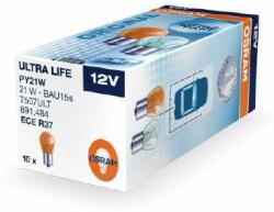 OSRAM Bec Osram Ultra Life lampa mers inapoi PY21W 12V BAU15s (10-327-680)