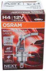 Osram Bec Osram Night Breaker Laser Next Generation H4 12V 60/55W P43t (12107766)