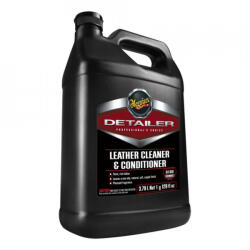 Meguiar's D18001Mg Solutie Curatare Si Intretinere Piele, 3.78 L, Leather Cleaner- Meguiars (D18001)