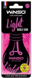 Winso Odorizant auto Winso Light card Buble Gum (12440097)