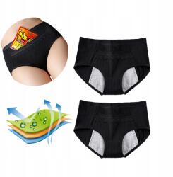 Goaduoynt 2 db Női Pamut Menstruációs Bugyi Fűtéssel is elhelyezhető (6979905252088)