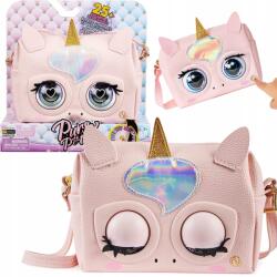 Spin Master Purse Pets Glamicorn Interaktív Kézitáska Unikornis Szemekkel Ökobőr (20133832)