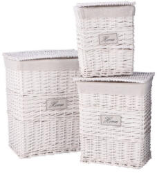 AdTrend Set 3 cosuri rufe 32 x 20, 5 x 39, 5 cm, 39 x 28 x 44, 5 cm, 46 x 34, 5 x 56 cm (102742)