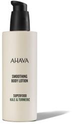 Ahava Ingrijire Corp Smoothing Body Lotion Kale & Turmeric Lotiune 250 ml