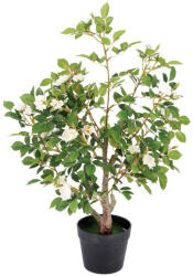 AdTrend Trandafiri artificiali albi in ghiveci 16 x 70 cm (112121B)