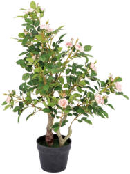 AdTrend Trandafiri artificiali roz in ghiveci 16 x 70 cm (112121C)
