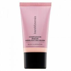 bareMinerals Machiaj Ten Complexion Rescue Highlighting Blush Opal Glow 15 ml