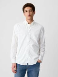 GAP Slim stretch poplin риза GAP GAP | Byal | МЪЖЕ | S