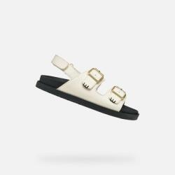 Geox Кремави детски сандали Geox Sandal Foammentera Geox | Bezhov | Момичешки | 37