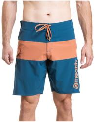 Meatfly Мъжки плувни костюми Meatfly Mitch Boardshorts 21" Super Teal / Sienna Meatfly | Oranzhev | МЪЖЕ | M