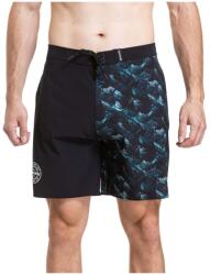 Meatfly Мъжки плувни костюми Meatfly Ernie Boardshorts 19" Green Mountains / Quiet Gray Meatfly | Cheren | МЪЖЕ | S