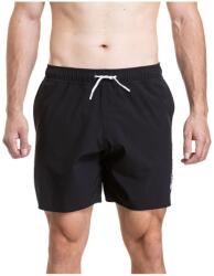 Meatfly Мъжки плувни костюми Meatfly Keith Boardshorts 17" Black / White Meatfly | Cheren | МЪЖЕ | M
